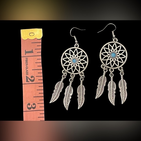 Dream Catcher Necklace & Earring Set - Picture 6 of 8